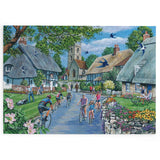Sunday Morning - BIG 500 Piece Jigsaw Puzzle