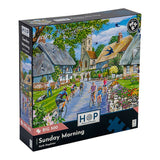 Sunday Morning - BIG 500 Piece Jigsaw Puzzle