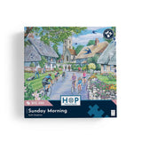 Sunday Morning - BIG 500 Piece Jigsaw Puzzle