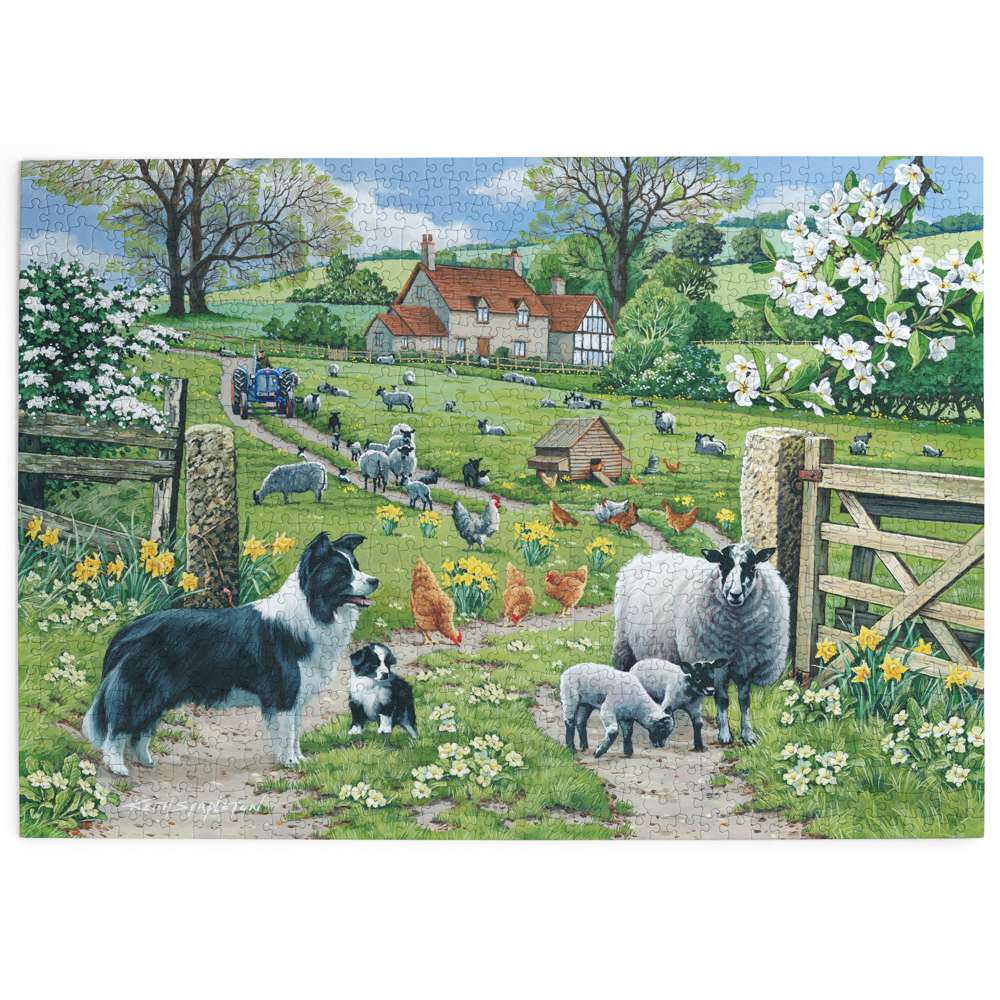 Early Learning - 1000 Piece Jigsaw Puzzle