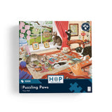 Puzzling Paws - 1000 Piece Jigsaw Puzzle
