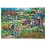 Barley Mow Farm - BIG 250 Piece Jigsaw Puzzle
