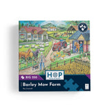 Barley Mow Farm - BIG 250 Piece Jigsaw Puzzle