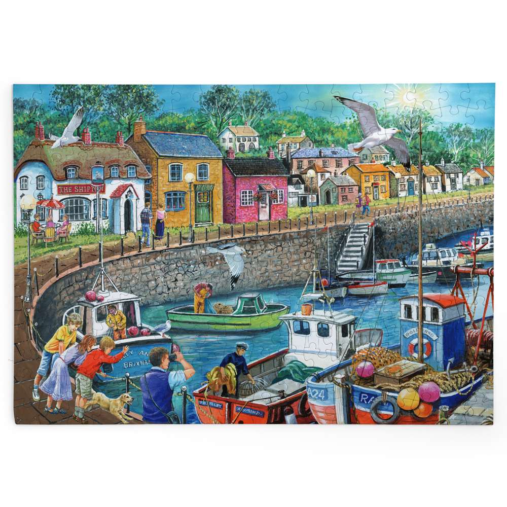 Seagull View - BIG 250 Piece Jigsaw Puzzle