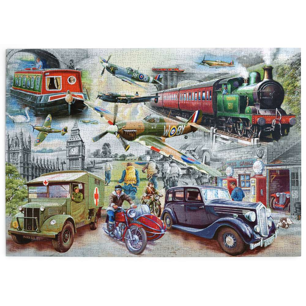 Fading Memories - 1000 Piece Jigsaw Puzzle