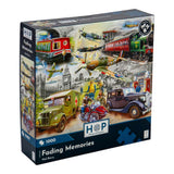 Fading Memories - 1000 Piece Jigsaw Puzzle