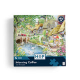 Morning Coffee - 1000 Piece Jigsaw Puzzle