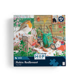 Robin Redbreast - 1000 Piece Jigsaw Puzzle