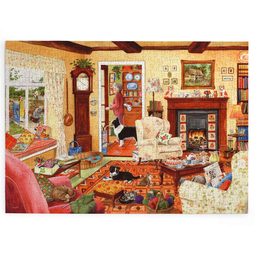In Time For Tea - BIG 500 Piece Jigsaw Puzzle