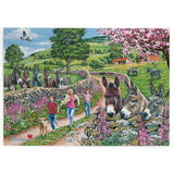 Mindy, Muffin & Mo - BIG 500 Piece Jigsaw Puzzle