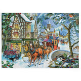 Snow Coach - BIG 500 Piece Jigsaw Puzzle