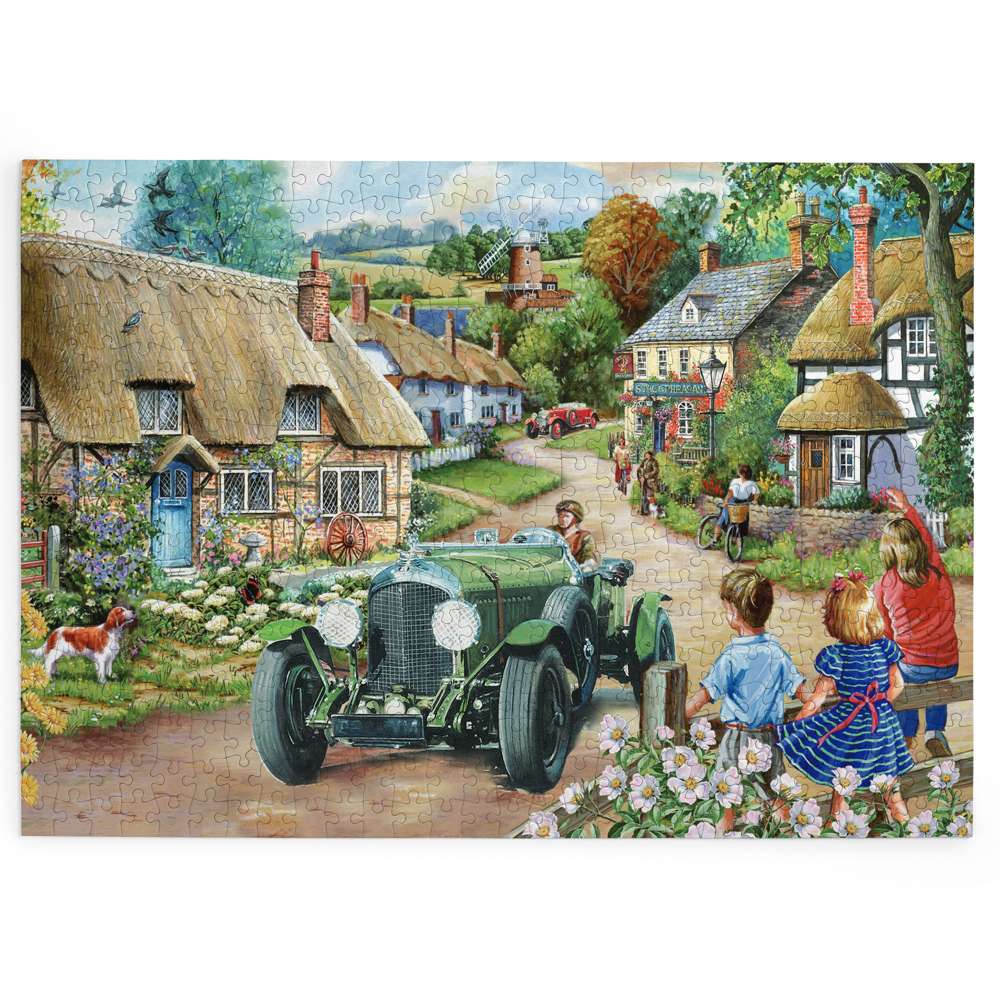 Vintage Run - BIG 500 Piece Jigsaw Puzzle