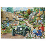 Vintage Run - BIG 500 Piece Jigsaw Puzzle