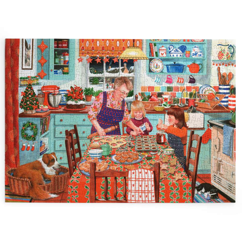 Festive Fancies - BIG 500 Piece Jigsaw Puzzle