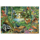 Riverside Glade - BIG 500 Piece Jigsaw Puzzle