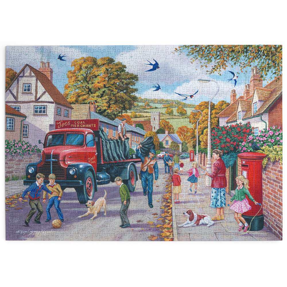 Coalman Delivery - 1000 Piece Jigsaw Puzzle