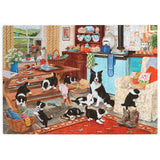 Collie Wobbles - 1000 Piece Jigsaw Puzzle