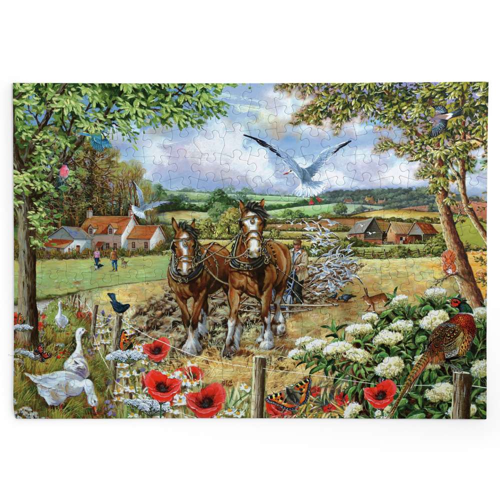 Bonnie & Clyde - BIG 250 Piece Jigsaw Puzzle