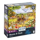 Bonnie & Clyde - BIG 250 Piece Jigsaw Puzzle