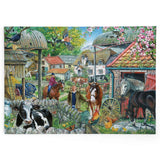 Horseshoe Farm - BIG 250 Piece Jigsaw Puzzle