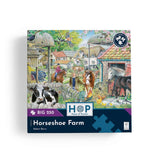 Horseshoe Farm - BIG 250 Piece Jigsaw Puzzle