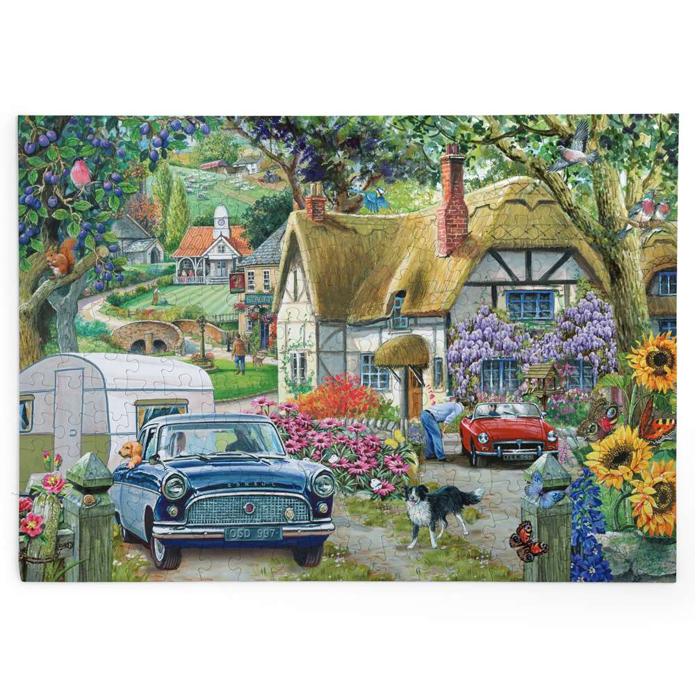 Off We Go - BIG 250 Piece Jigsaw Puzzle