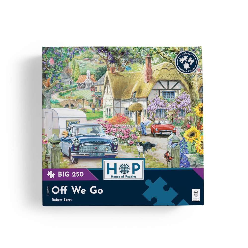 Off We Go - BIG 250 Piece Jigsaw Puzzle