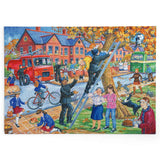 Saving Miss Kitty - BIG 250 Piece Jigsaw Puzzle