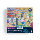 Saving Miss Kitty - BIG 250 Piece Jigsaw Puzzle