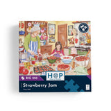 Strawberry Jam - BIG 250 Piece Jigsaw Puzzle