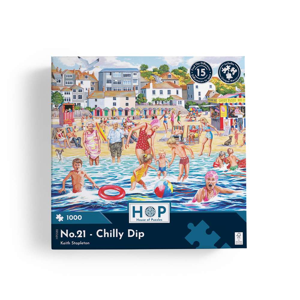 No.21 - Chilly Dip - 1000 Piece Jigsaw Puzzle