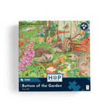 Bottom Of The Garden - 1000 Piece Jigsaw Puzzle