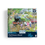 Full Steam Ahead - 1000 Piece Jigsaw Puzzle