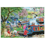 Narrow Escape - 1000 Piece Jigsaw Puzzle