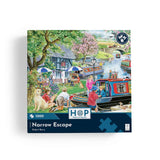 Narrow Escape - 1000 Piece Jigsaw Puzzle
