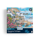 Seaspray Cottages - 1000 Piece Jigsaw Puzzle