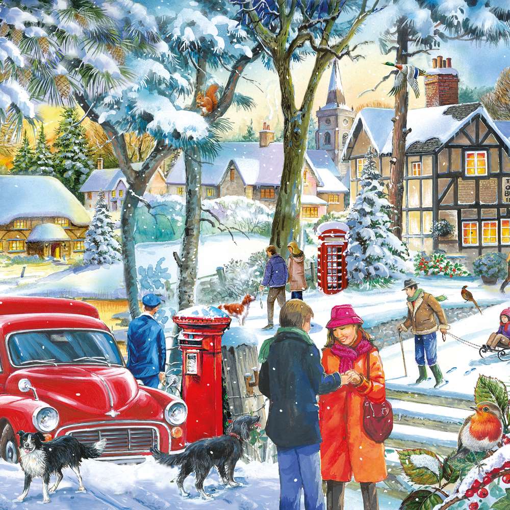 Winter Wishes - 1000 Piece Jigsaw Puzzle