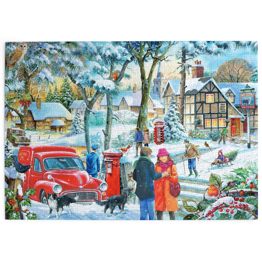 Winter Wishes - 1000 Piece Jigsaw Puzzle