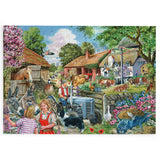At The Farm Gate - BIG 500 Piece Jigsaw Puzzle
