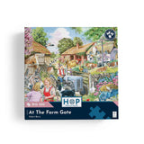 At The Farm Gate - BIG 500 Piece Jigsaw Puzzle