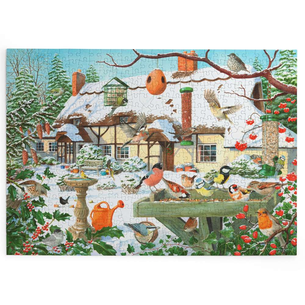 Cold Buffet - BIG 500 Piece Jigsaw Puzzle