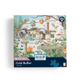 Cold Buffet - BIG 500 Piece Jigsaw Puzzle