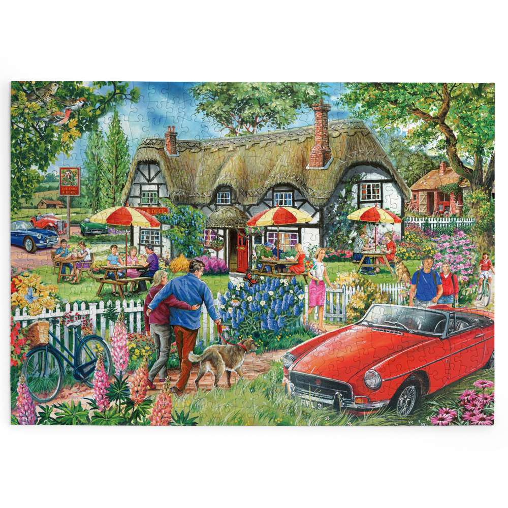 Country Pub - BIG 500 Piece Jigsaw Puzzle