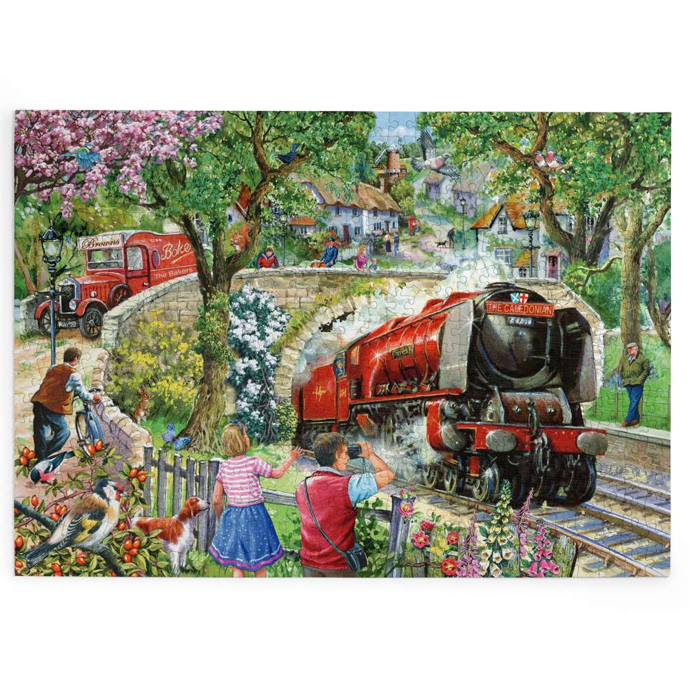 Daily Express - BIG 500 Piece Jigsaw Puzzle