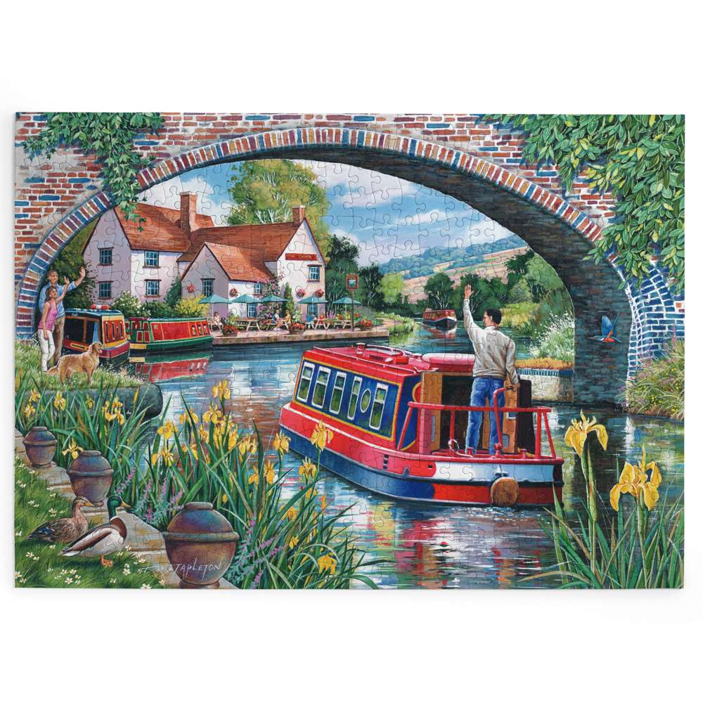 Over & Under - BIG 500 Piece Jigsaw Puzzle