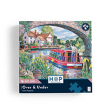 Over & Under - BIG 500 Piece Jigsaw Puzzle