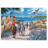 Sea Horses - BIG 500 Piece Jigsaw Puzzle