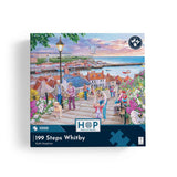 199 Steps Whitby - 1000 Piece Jigsaw Puzzle