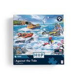Against The Tide - 1000 Piece Jigsaw Puzzle
