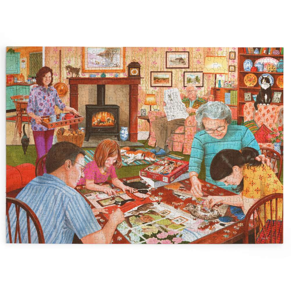 Bits & Pieces - BIG 500 Piece Jigsaw Puzzle